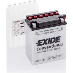 Motorradbatterie Exide EB14L-B2 12V 14Ah 145A - 1